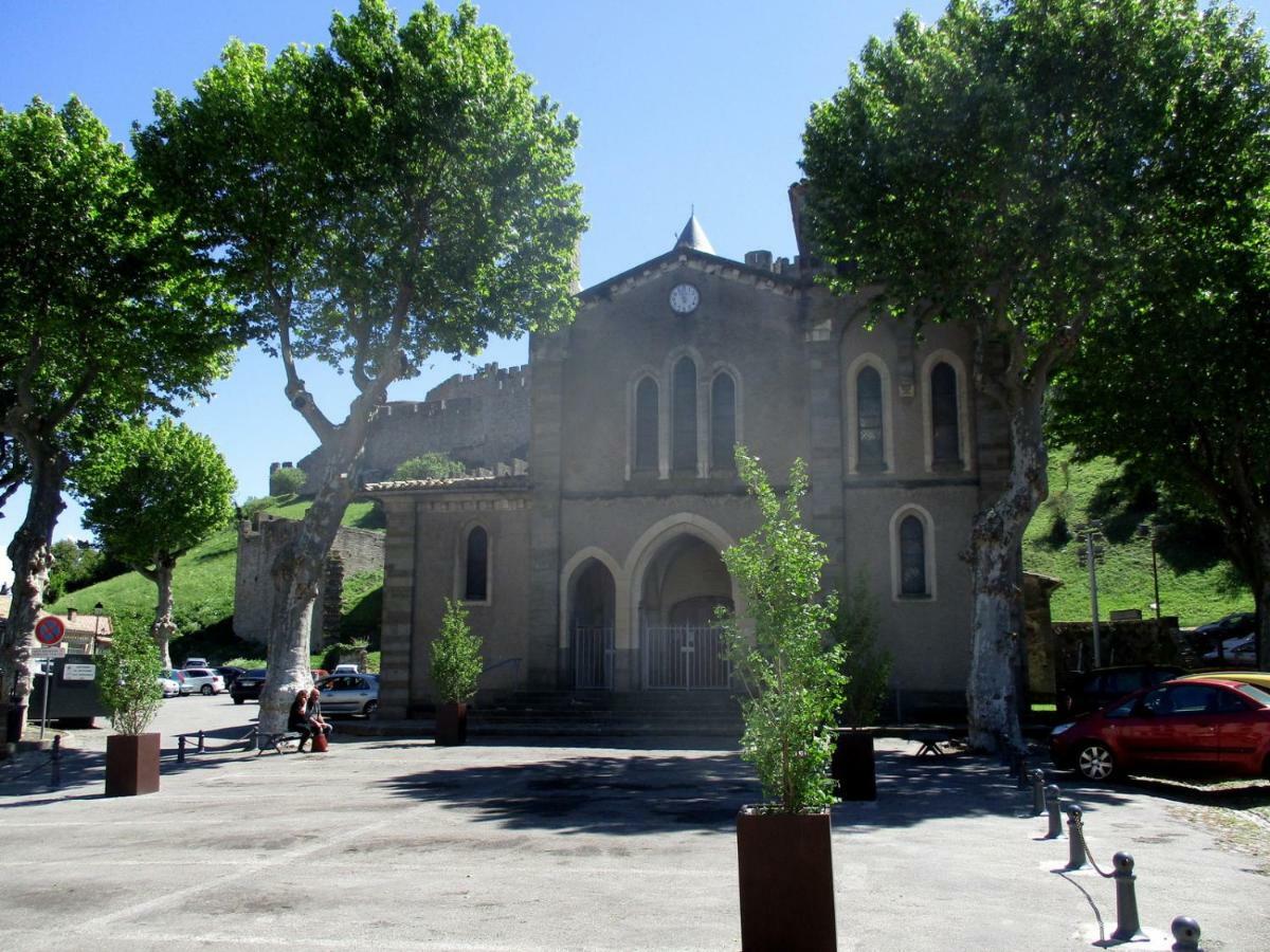Barbacane Carcasona Exterior foto